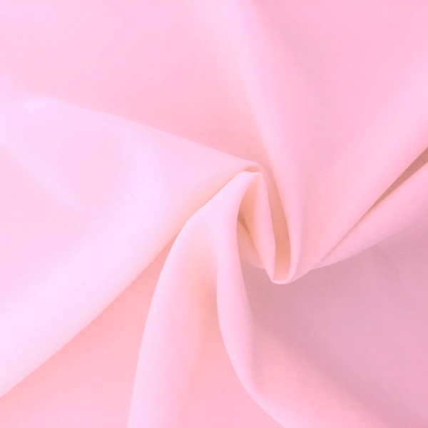 3 metre wide Polyester FLAME RETARDANT BABY PINK